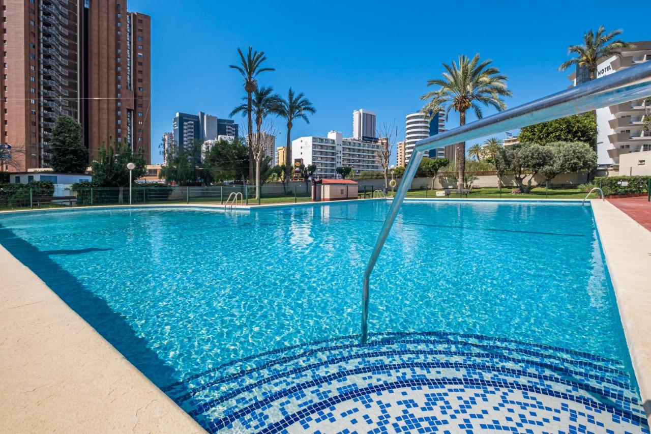 Lidersol 11-D Apartment Levante Area Benidorm Esterno foto