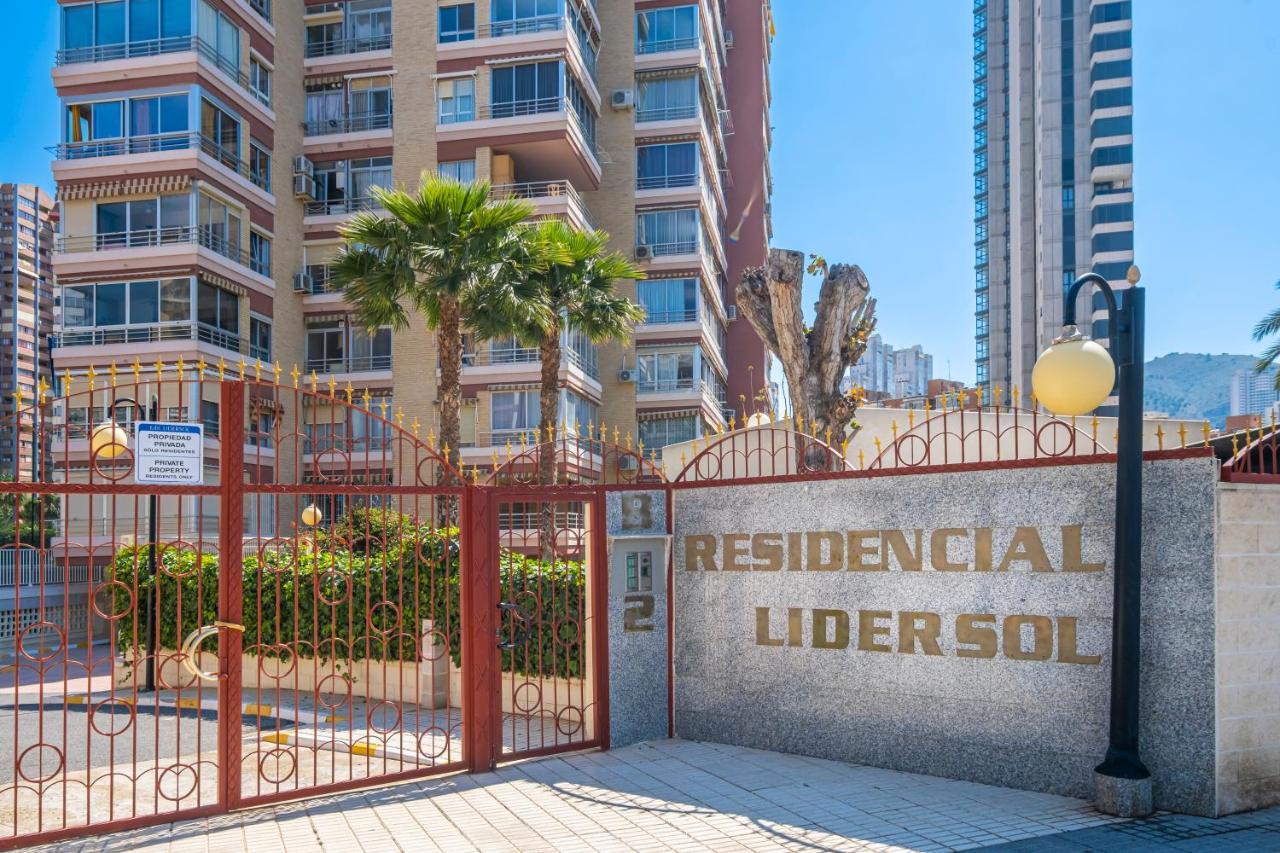 Lidersol 11-D Apartment Levante Area Benidorm Esterno foto