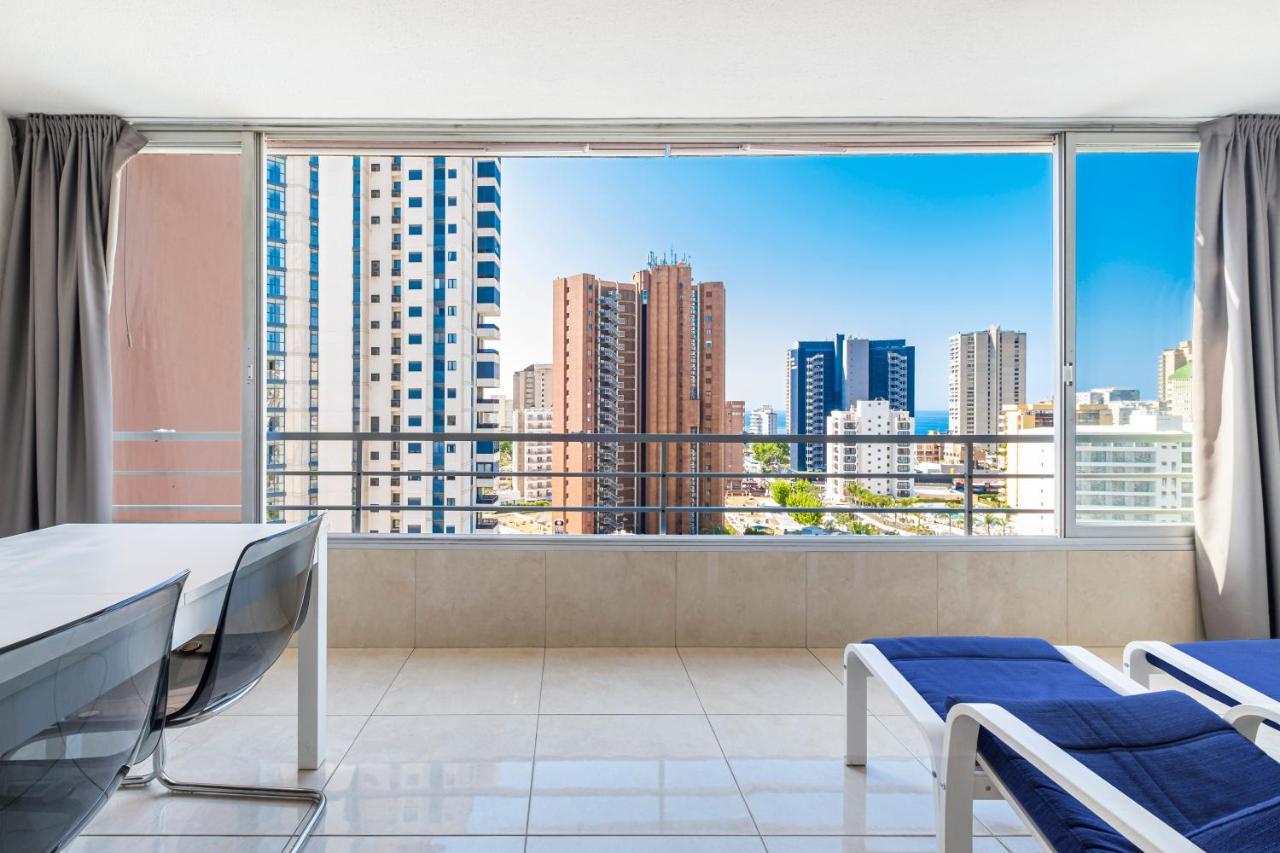 Lidersol 11-D Apartment Levante Area Benidorm Esterno foto