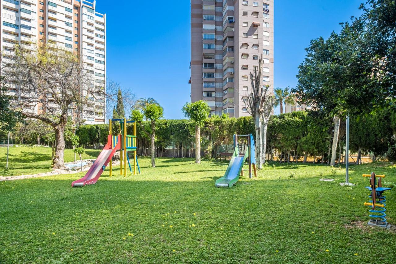 Lidersol 11-D Apartment Levante Area Benidorm Esterno foto