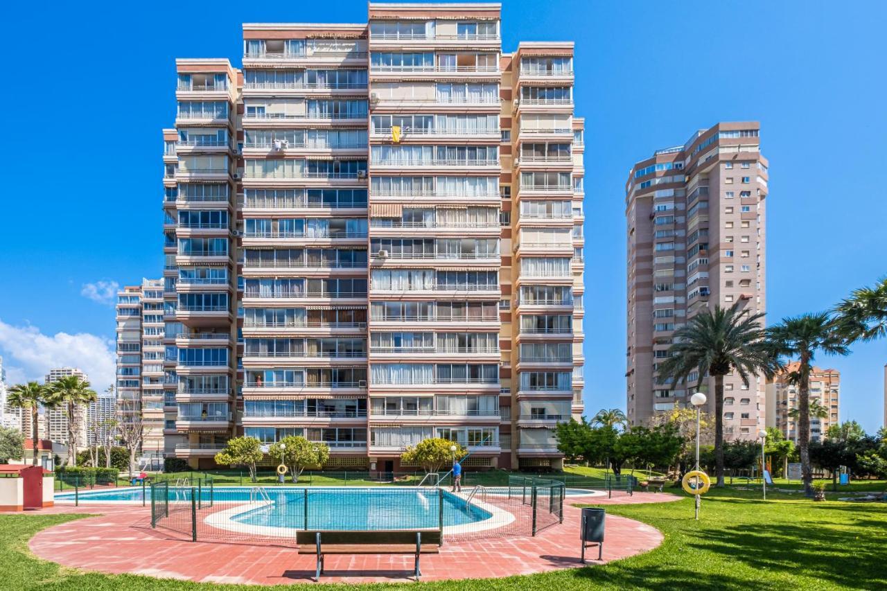 Lidersol 11-D Apartment Levante Area Benidorm Esterno foto