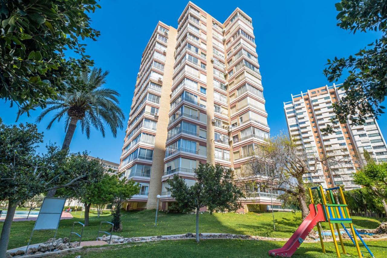 Lidersol 11-D Apartment Levante Area Benidorm Esterno foto