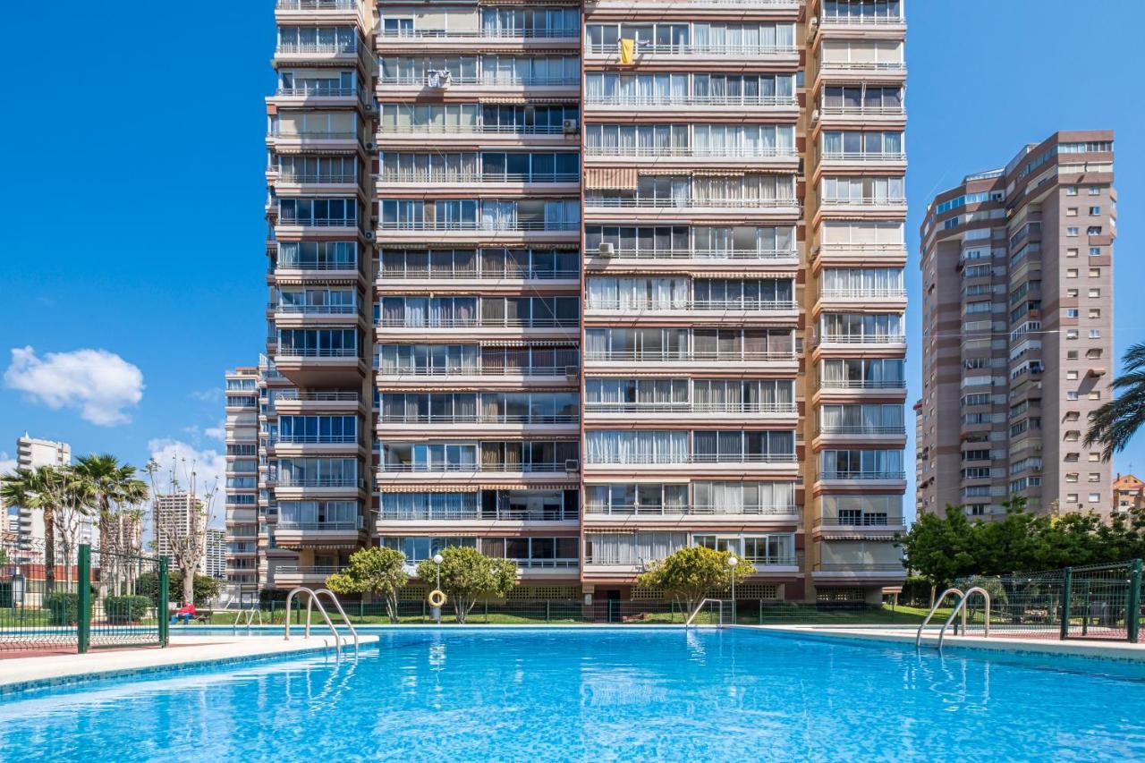 Lidersol 11-D Apartment Levante Area Benidorm Esterno foto